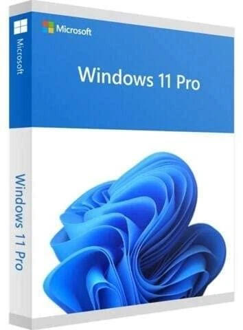 Microsoft „Windows 11 Pro“ – 64 bitų, 1 vnt. DVD, vokiečių kalba