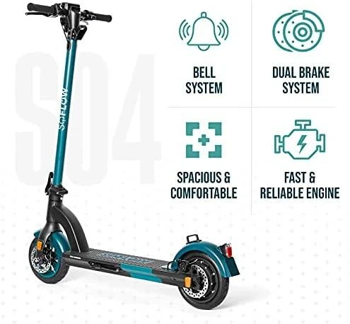 Paspirtukas elektrinė SoFlow SoFlow SO4 Pro E-Scooter