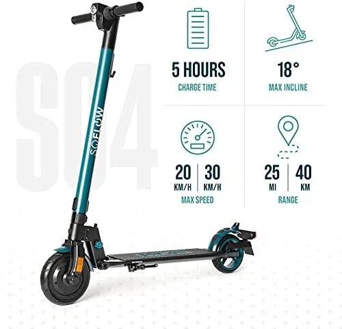 Paspirtukas elektrinė SoFlow SoFlow SO4 Pro E-Scooter