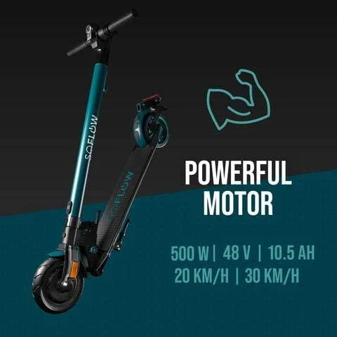 Paspirtukas elektrinė SoFlow SoFlow SO4 Pro E-Scooter