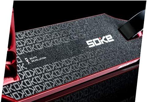 buvo SOKE XTR raudonas paspirtukas