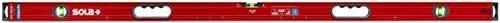 Sola Magnet spirit level LM Big REDM 3, 120cm Raudona