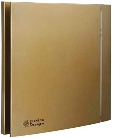 Soler Amp Palau Ventiliatorius SOLER&PALAU SILENT-100 CZ GOLD DESIGN -4C, 5210619800