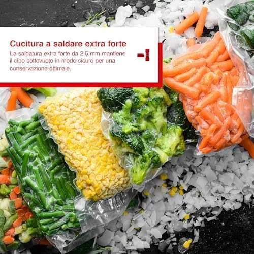 SLS Solis Easy Vac Pro 569 vakuumavimo aparatas 800 mbar Juoda, Sidabras