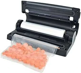 SOLIS Vacuum Sealer Vac Prestige Electrical, Nerūdijantis plienas/ juodas, 130 W,