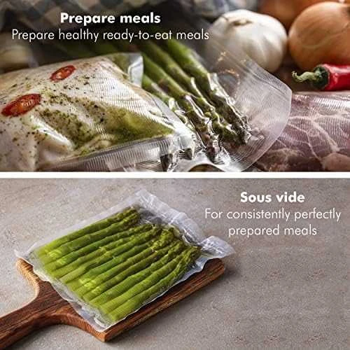 SOLIS Vacuum Sealer Vac Prestige Electrical, Nerūdijantis plienas/ juodas, 130 W,