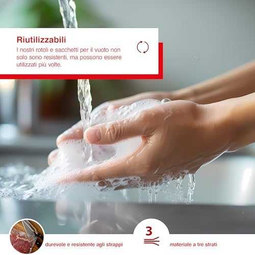 Solis Value Pack Vac plėvelės ir maišeliai