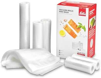 Solis Value Pack Vac plėvelės ir maišeliai
