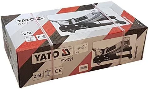 YATO LIFT "VARLĖ" 2,5 TONOS / 89-457mm / 1721