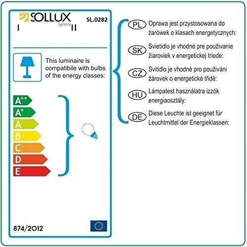 Sollux Pakabinamas šviestuvas AFRA