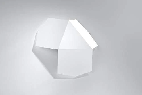 Sollux Lighting Sieninis šviestuvas TRE baltas