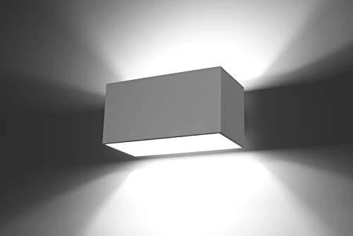 Sollux Lighting Sieninis šviestuvas QUAD MAXI baltas