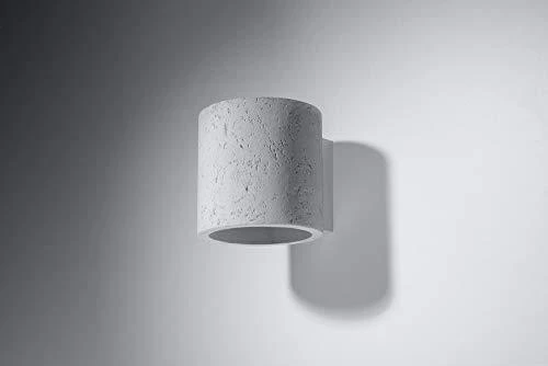 Sollux Sieninis šviestuvas ORBIS beton