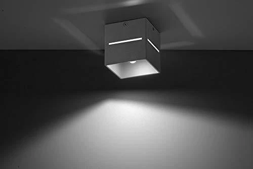Sollux Lighting Lubinis šviestuvas LOBO pilkas