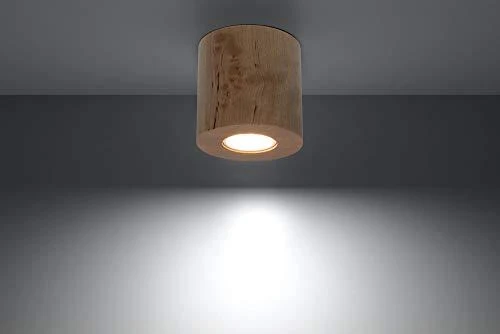 Lubinis šviestuvas Sollux Lighting „Sollux“ lubos ORBIS