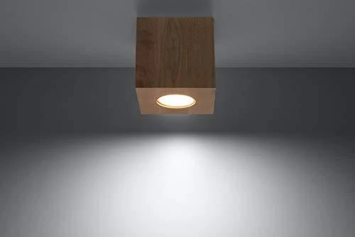 Lubinis šviestuvas Sollux Plafonas QUAD
