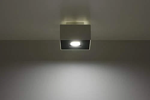 Sollux Lighting Lubinis šviestuvas MONO 1 baltas