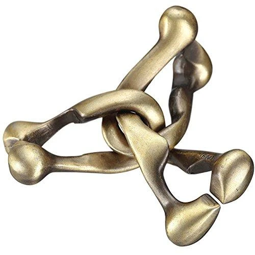 G3 Stalo žaidimas galvosūkis Huzzle Cast Trinity 6/6