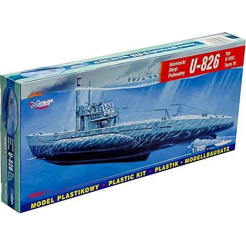 Mirage Modele Mirage Povandeninis laivas 'U-826' - 217570