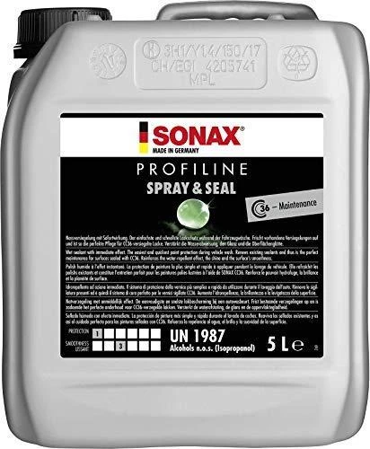 SONAX Purškiama kėbulo apsauga Profiline Purškiklis and Seal, 5L 243500