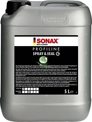 SONAX Purškiama kėbulo apsauga Profiline Purškiklis and Seal, 5L 243500
