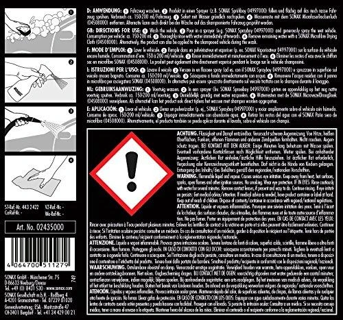 SONAX Purškiama kėbulo apsauga Profiline Purškiklis and Seal, 5L 243500