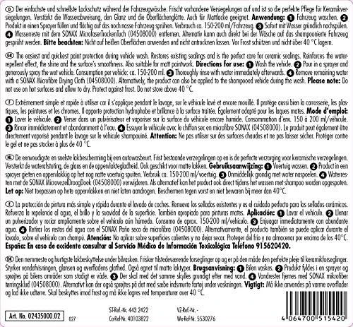 SONAX Purškiama kėbulo apsauga Profiline Purškiklis and Seal, 5L 243500