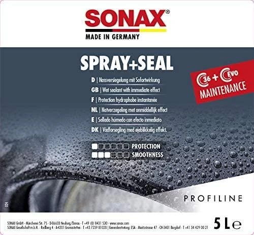 SONAX Purškiama kėbulo apsauga Profiline Purškiklis and Seal, 5L 243500