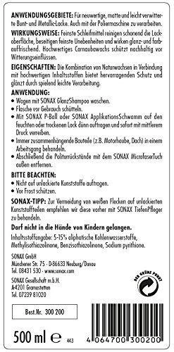 SONAX Universalus polirolis AutoPolitur, 500ml 300200