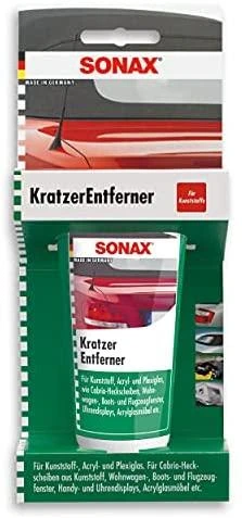 SONAX Skaidraus plastiko įbrėžimų šalinimo priemonė, 75ml 305000