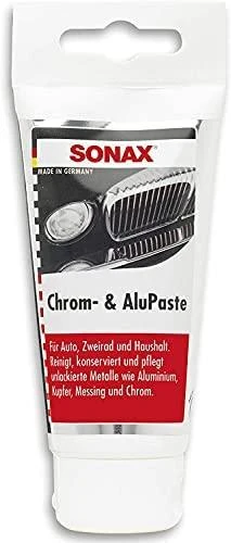 SONAX Chromo ir aliumininio valymo pasta 75ml 308000