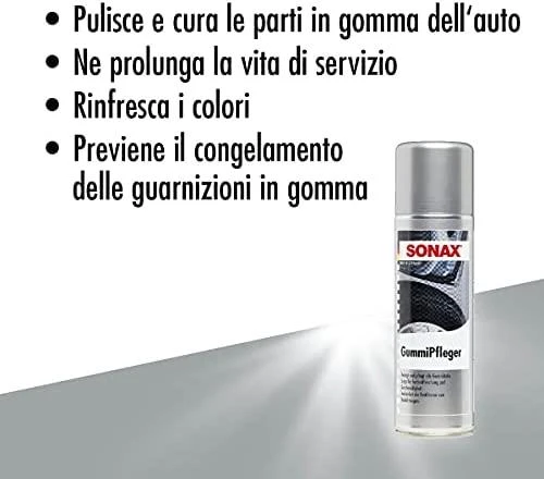 SONAX Gumos priežiūros priemonė, matinė, 300ml 340200