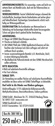 SONAX Universalus polirolis Autopolitur, 250ml 300100