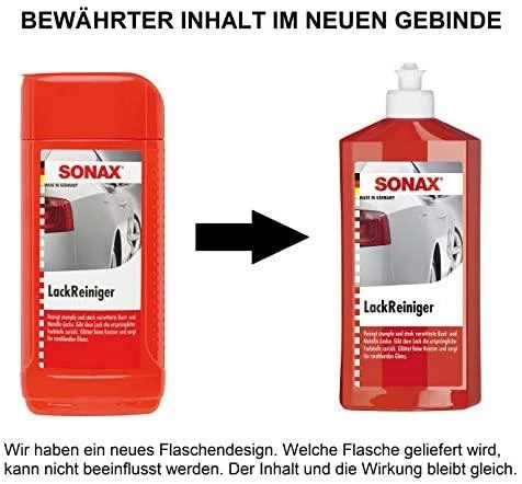 SONAX Polirolis lako atnaujinimui, 500ml 302200