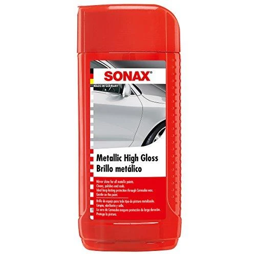SONAX Poliravimo pasta Metalic High Gloss, 500ml 317200