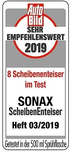 SONAX Ledo tirpiklis automobilio langams, 500ml 331241