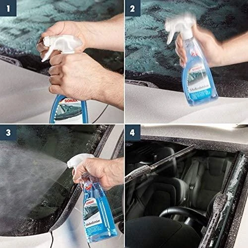 SONAX Ledo tirpiklis automobilio langams, 500ml 331241