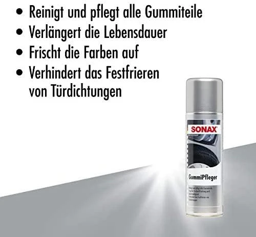 SONAX Gumos priežiūros priemonė, matinė, 300ml 340200