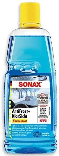SONAX Žieminis langų apiplovimo skysčio koncentratas, 1L 332300