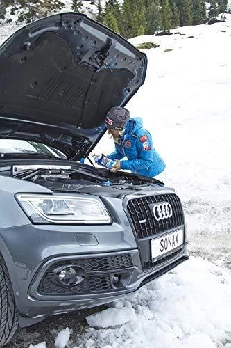 SONAX Žieminis langų apiplovimo skysčio koncentratas, 1L 332300