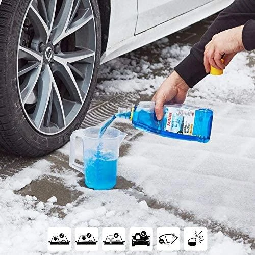 SONAX Žieminis langų apiplovimo skysčio koncentratas, 1L 332300