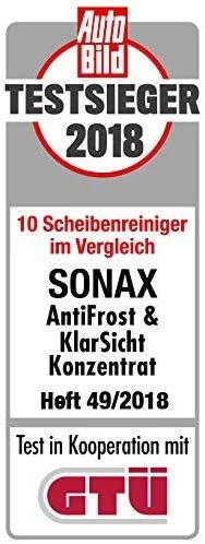 SONAX Žieminis langų apiplovimo skysčio koncentratas, 1L 332300