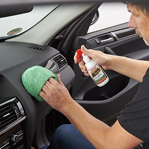 SONAX Mikropluošto padas plastiko priežiūrai 417200