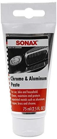 SONAX Chromo ir aliumininio valymo pasta 75ml 308000