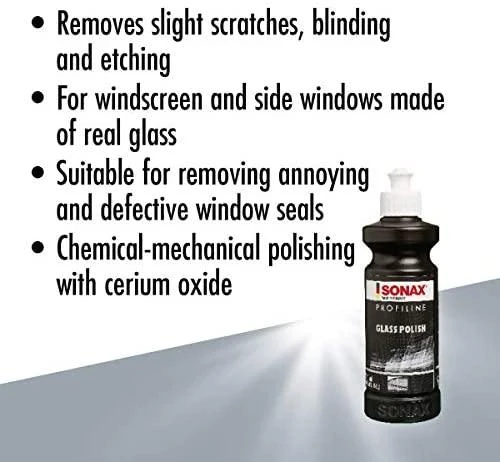 SONAX Stiklo poliravimo pasta Profiline, 250ml 273141