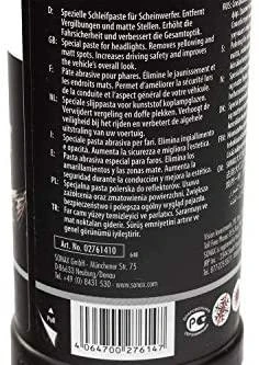 SONAX Žibintų poliravimo pasta Profiline, 250ml 276141