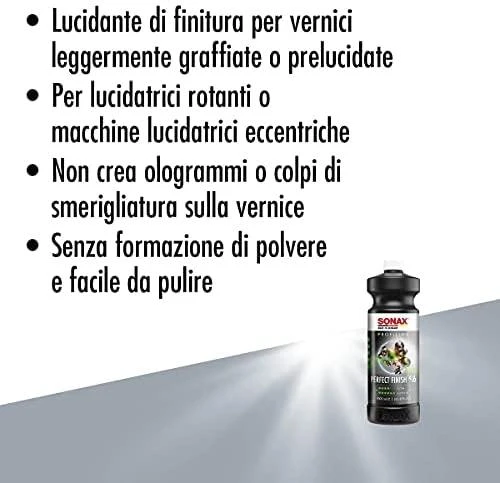 SONAX Poliravimo pasta Profiline Perfect Finish, 1L 224300