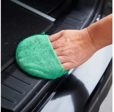 SONAX Mikropluošto padas plastiko priežiūrai 417200