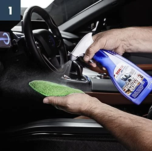 SONAX Mikropluošto padas plastiko priežiūrai 417200