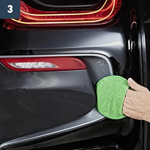 SONAX Mikropluošto padas plastiko priežiūrai 417200